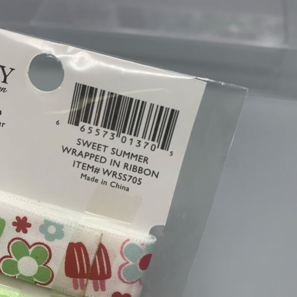 Bobunny Wrapped in Ribbon Lot 5 Heart Throb Sweet Summer Butterfly Spring Jewels - Picture 3 of 6